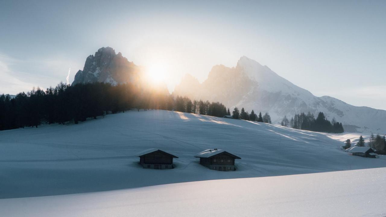 Готель Sensoria Dolomites Сьюзі Екстер'єр фото