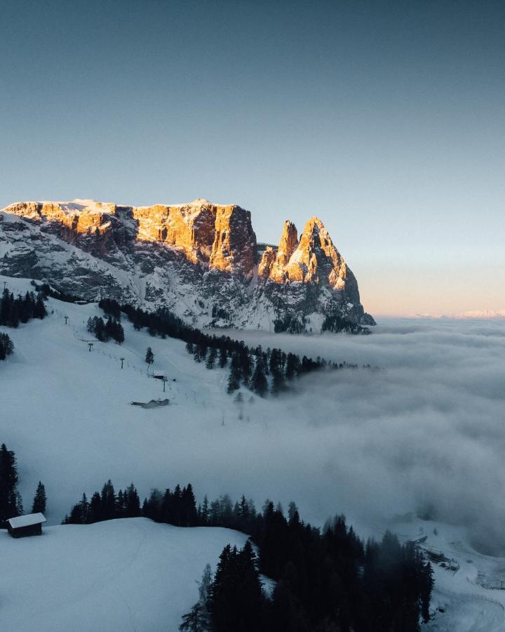 Готель Sensoria Dolomites Сьюзі Екстер'єр фото