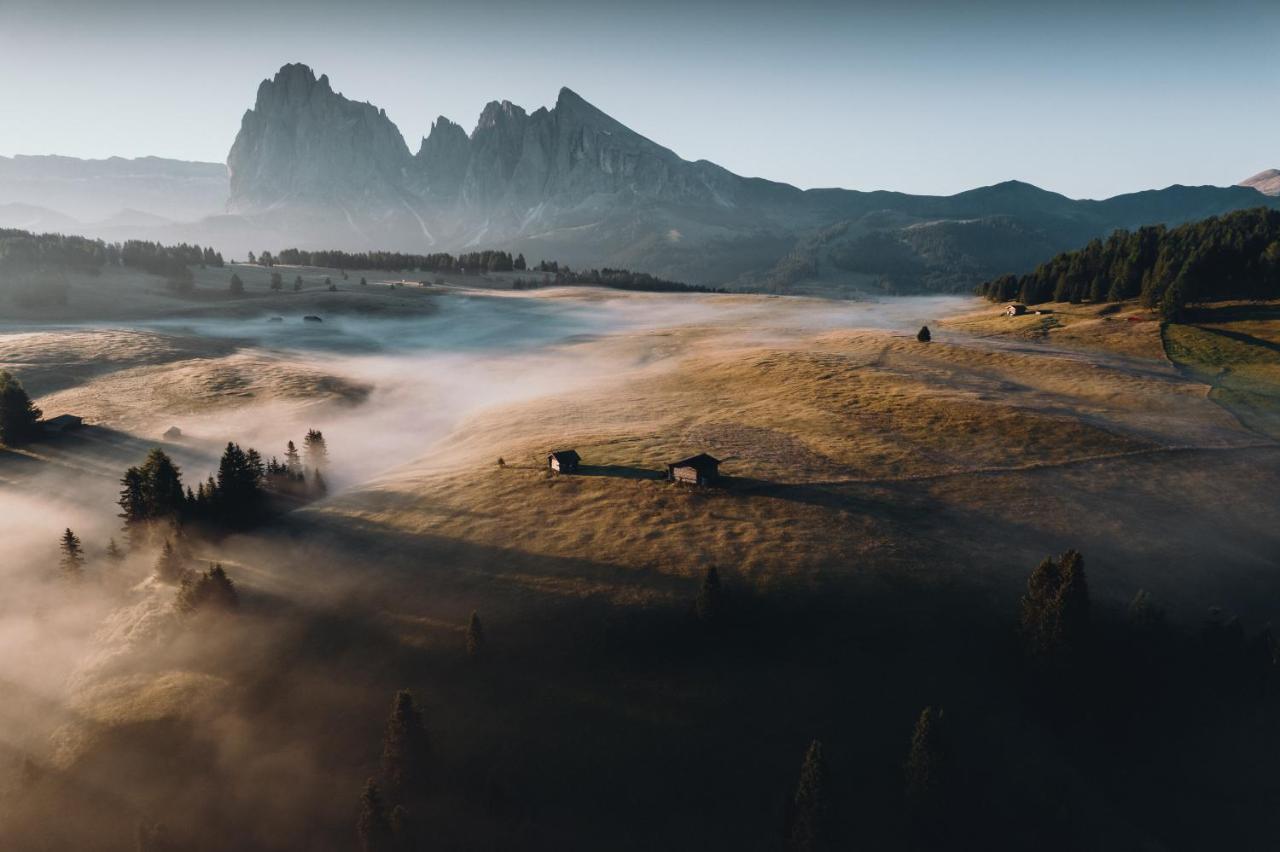 Готель Sensoria Dolomites Сьюзі Екстер'єр фото