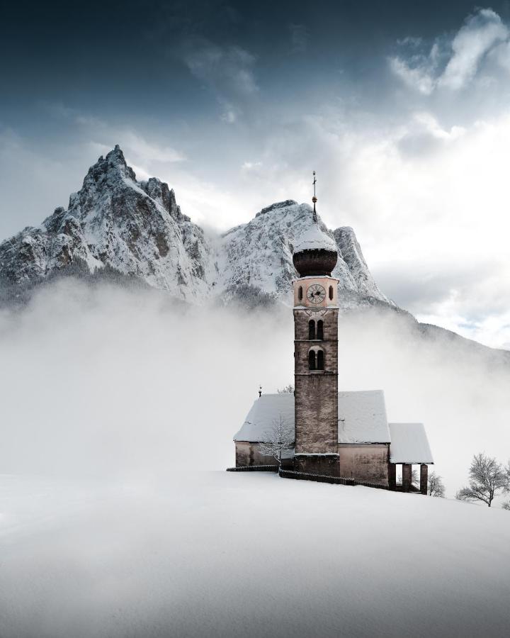 Готель Sensoria Dolomites Сьюзі Екстер'єр фото